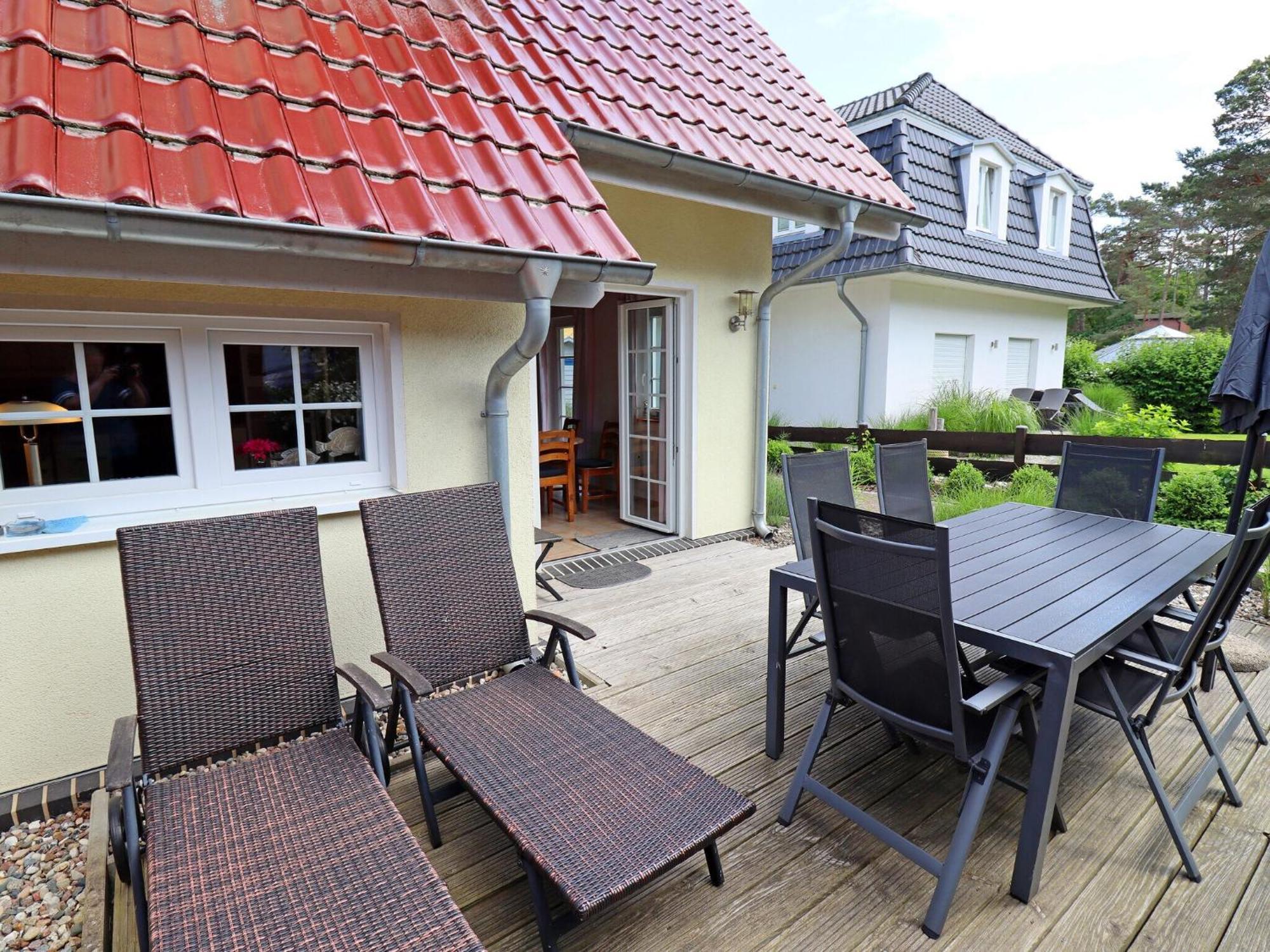 Semi-Detached House Bernsteinhaus Ii, Trassenheide Villa Ngoại thất bức ảnh